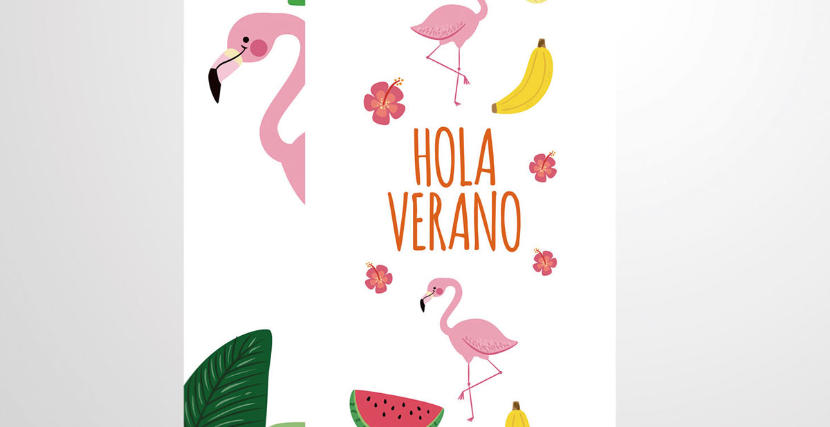 Marcapáginas imprimibles para este verano