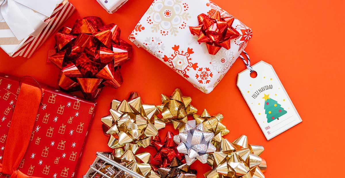 Etiquetas navideñas para descargar