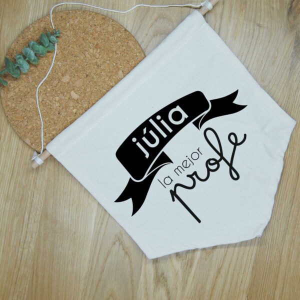 Banderola profe personalizada