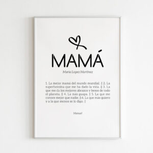 lamina mejor mama