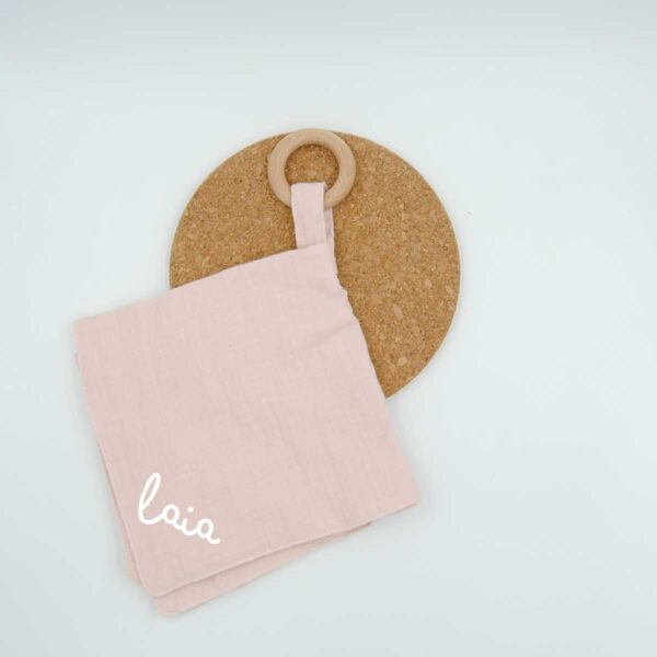 Muselina personalizada nombre - Imagen 4