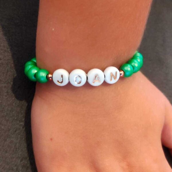 Pulsera de colores personalizada - Imagen 5