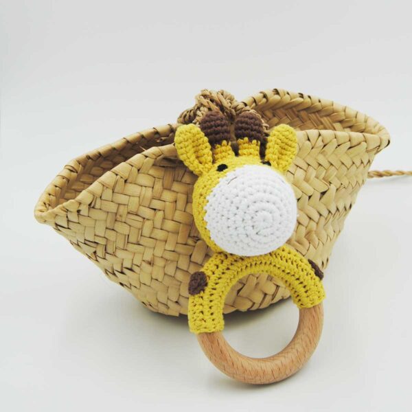 Sonajero crochet - Imagen 4