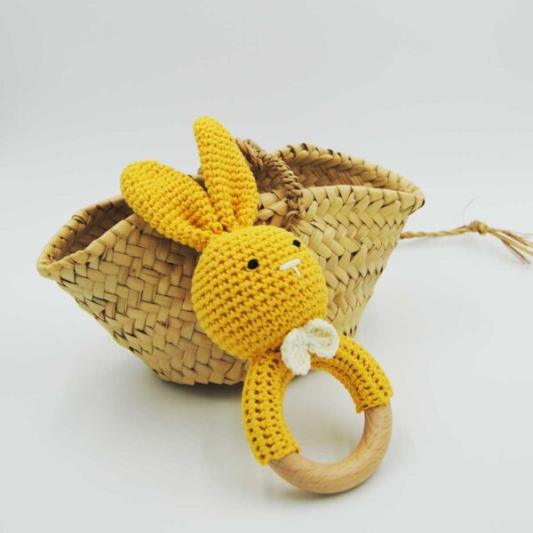 Sonajero crochet - Imagen 5