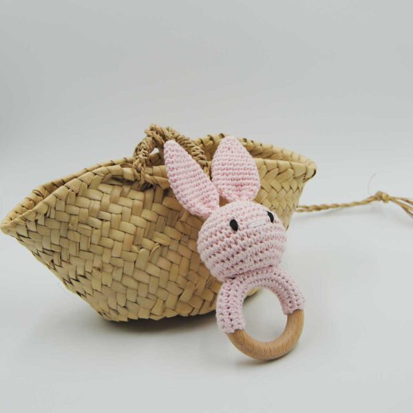 Sonajero crochet - Imagen 6