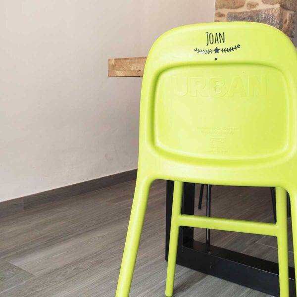 Vinilo silla (2 unidades) - Imagen 2