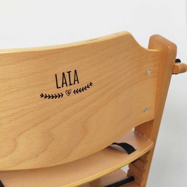 Vinilo silla (2 unidades)