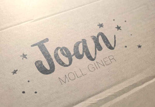 Sello personalizado estrellas