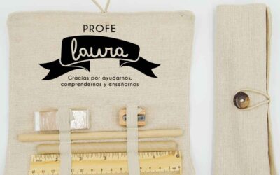 estuche profe personalizado