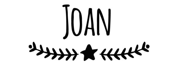 Sello personalizado Joan - Imagen 2