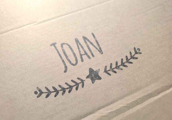 Sello personalizado Joan