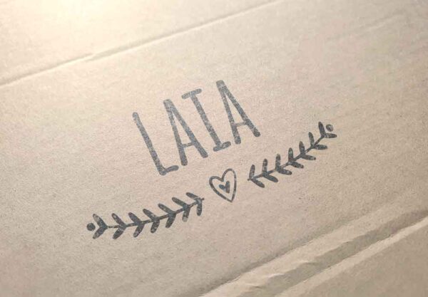 Sello personalizado Laia