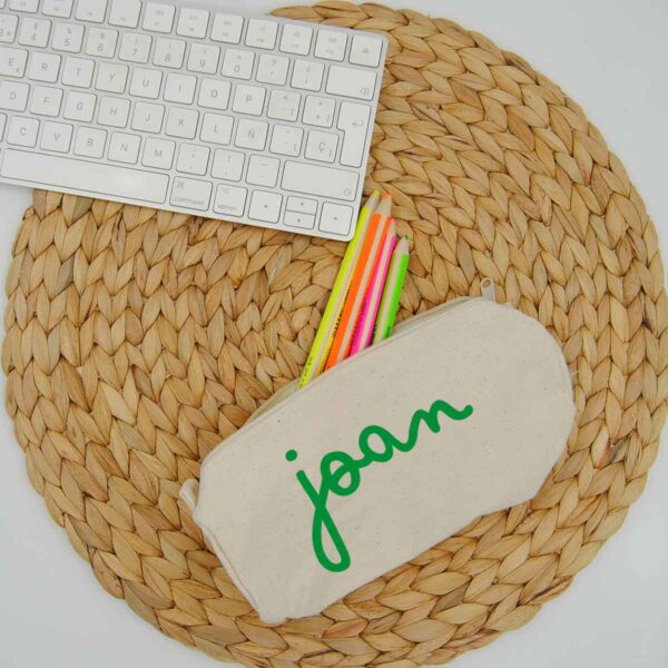 Estuche personalizado nombre