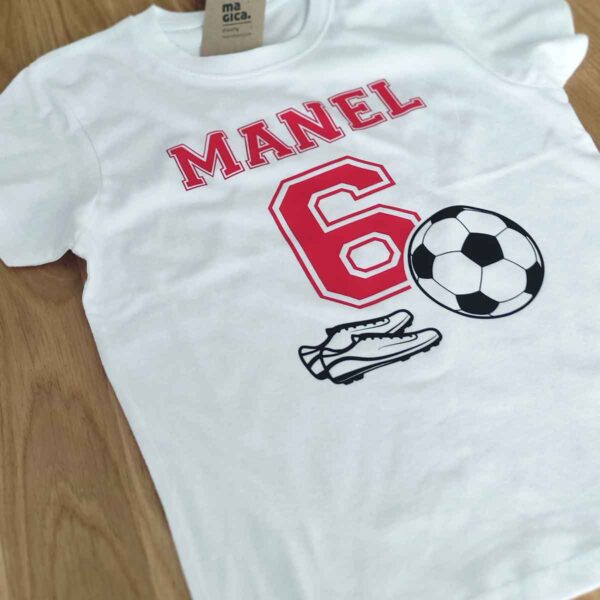 Camiseta cumple dibujo - Imagen 4