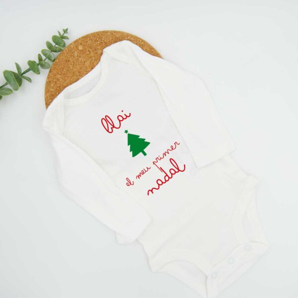 Body Navidad personalizado - Imagen 2