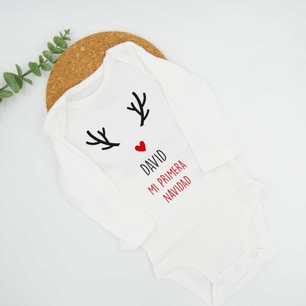Body Navidad personalizado