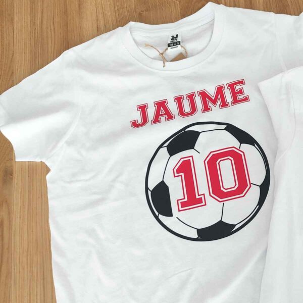 Camiseta cumple dibujo - Imagen 7