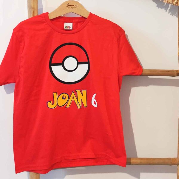 Camiseta cumple dibujo - Imagen 10