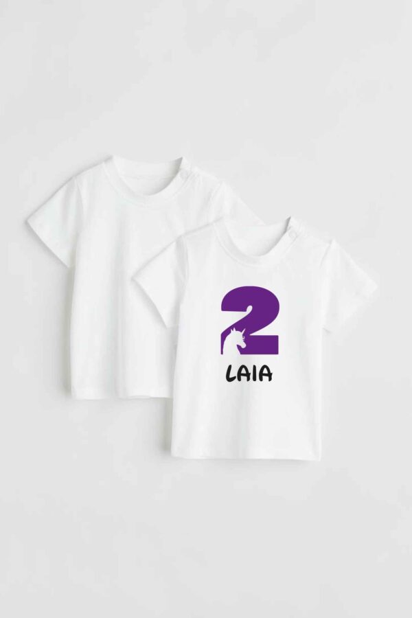 Camiseta cumple dibujo - Imagen 9