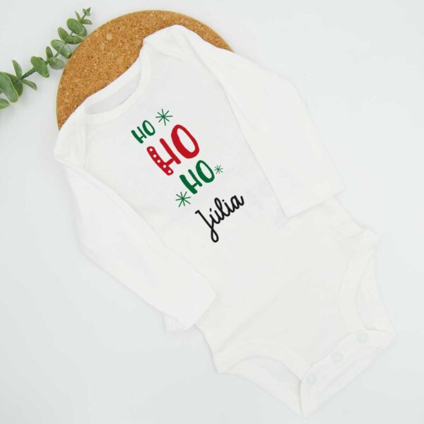 Body Navidad personalizado - Imagen 3