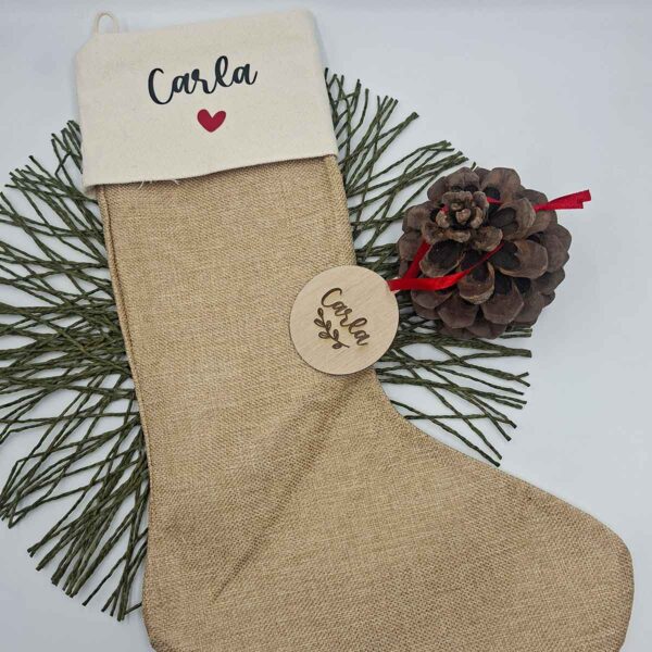 Pack bota + bola Navidad