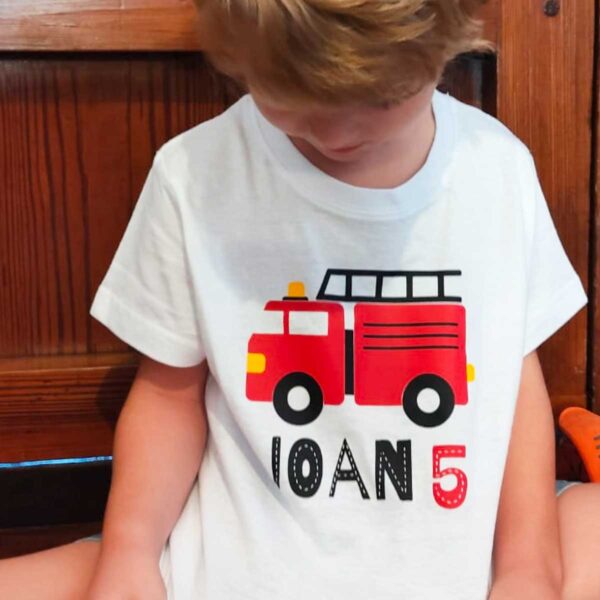 Camiseta cumple dibujo - Imagen 2