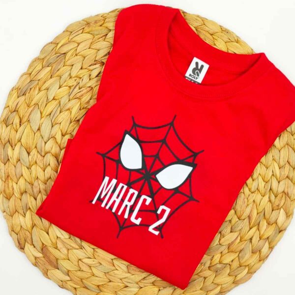 Camiseta cumple dibujo