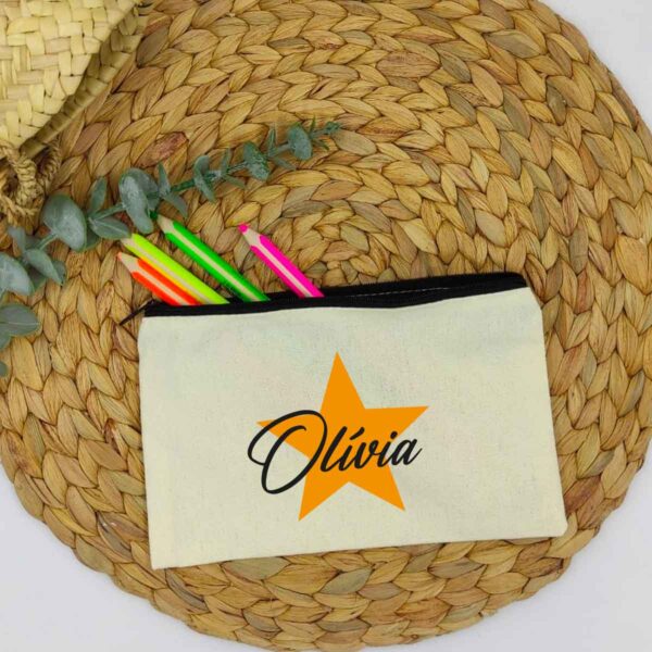 Estuche estrella color