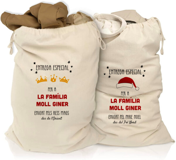 Súper saco de regalos de Navidad