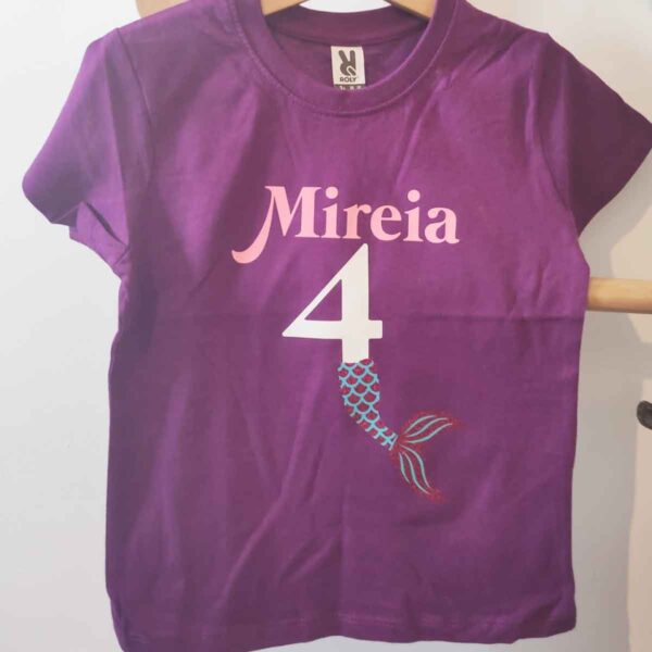 Camiseta cumple dibujo - Imagen 12