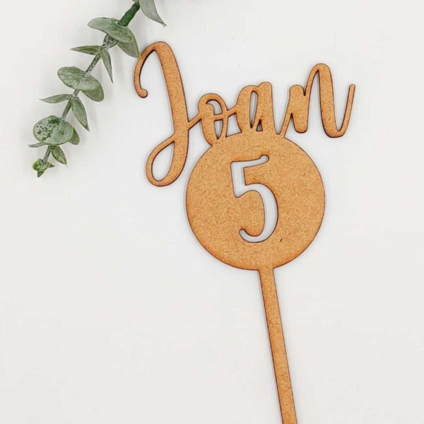 Topper pastel