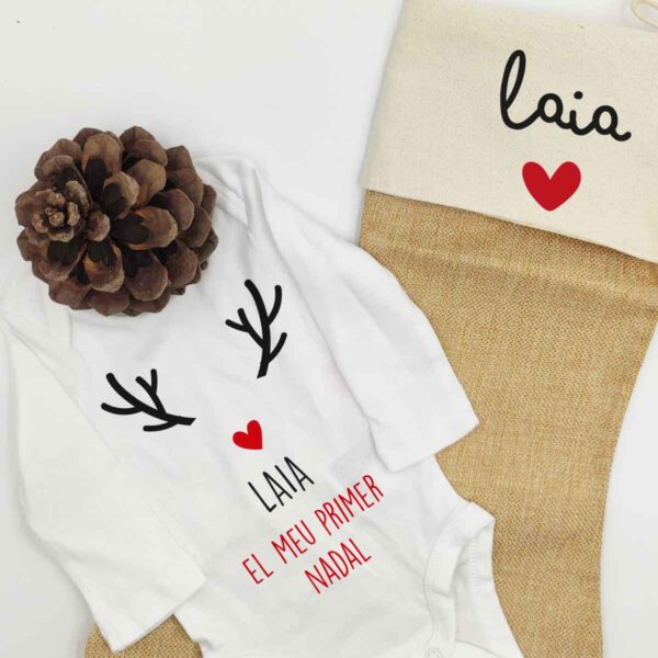 Pack body + bota NAVIDAD