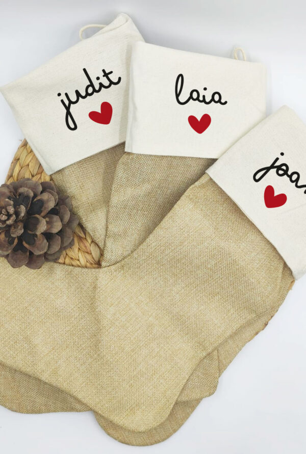 Pack 3 botas Navidad