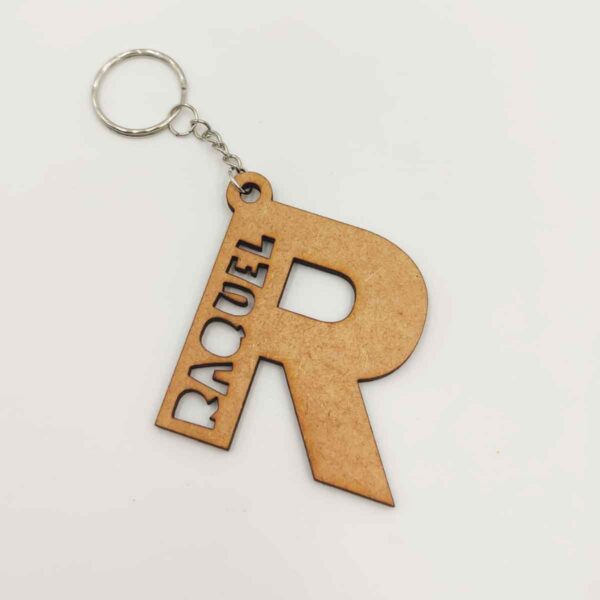 Llaveros Madera Nombres personalizados - Imagen 2