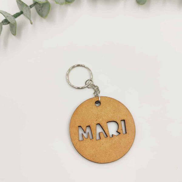 Llaveros Madera Nombres personalizados