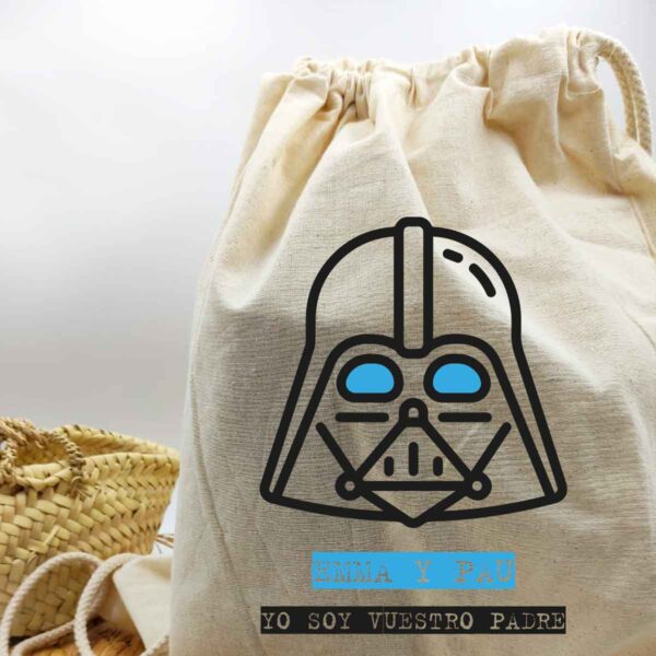 Mochila tela "Soy tu Padre"