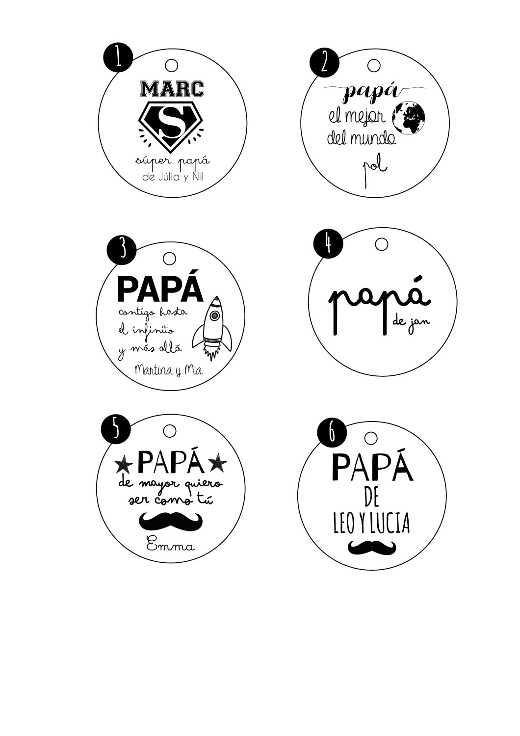 Cinta métrica para papá – Flexómetro de 5 metros - Imagen 3