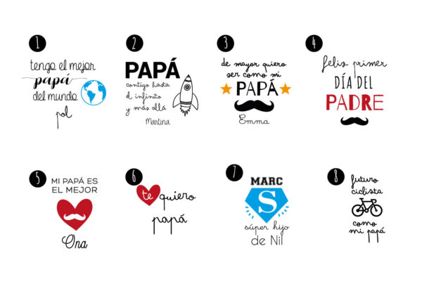Body "papá" - Imagen 2