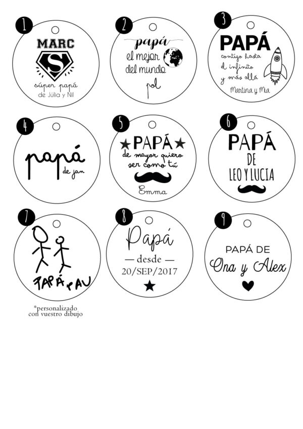 Metro especial para PAPÁ - Imagen 3
