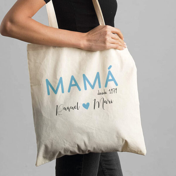 Bolso de tela mamà - Imagen 4