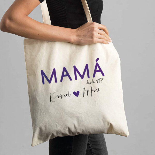 Bolso de tela mamà - Imagen 3