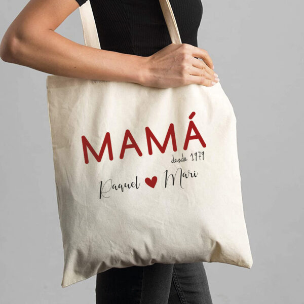 Bolso de tela mamà