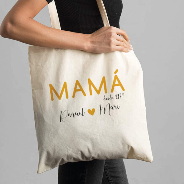 Bolso de tela mamà - Imagen 2