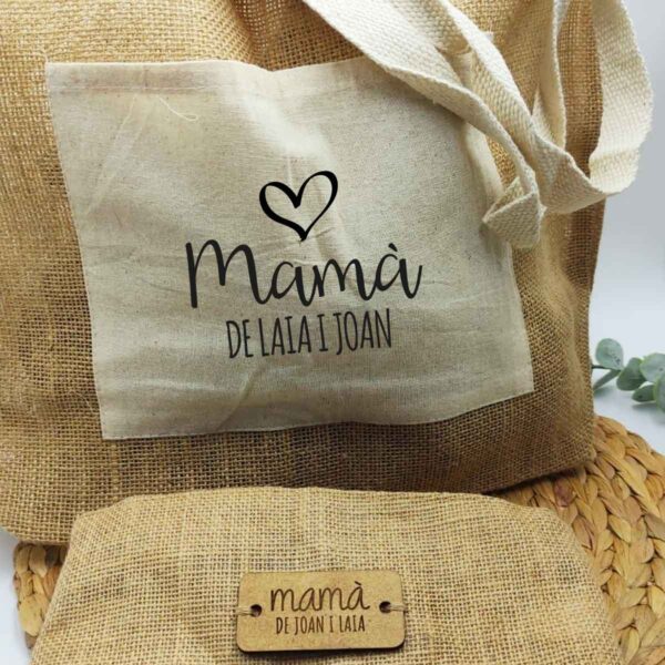 Pack bolso y neceser para mamá/abuela de...