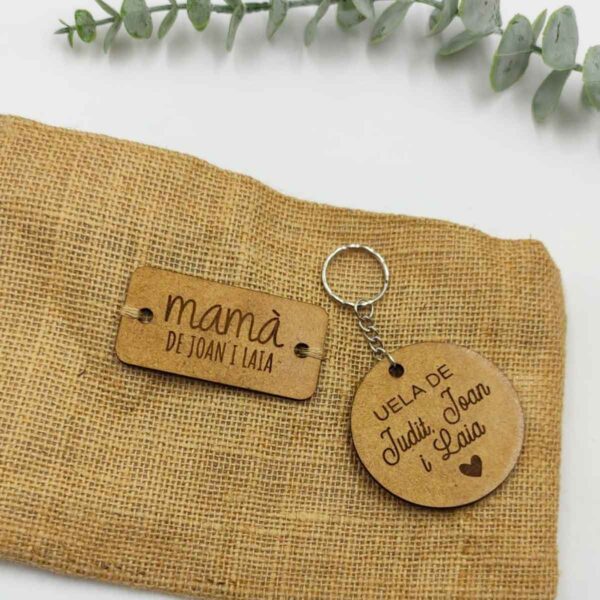 Pack neceser y llavero para mamá