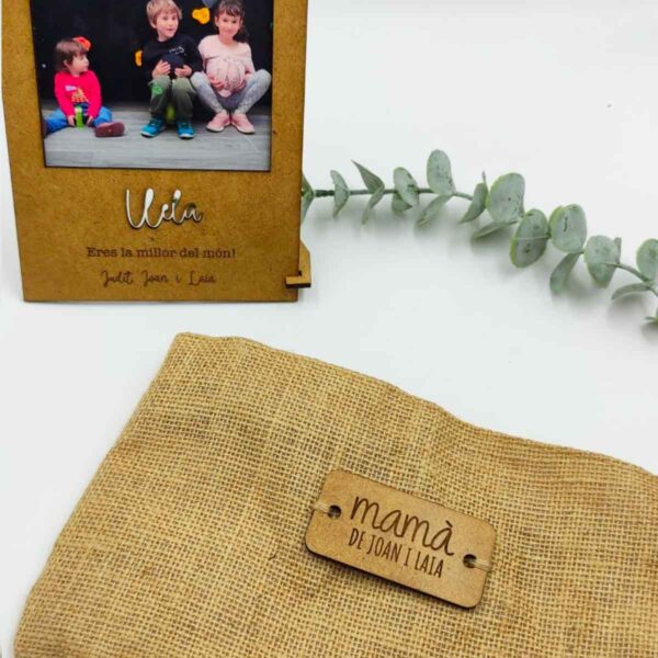 Pack portafotos y neceser para mamá