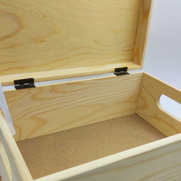 Caja de boda iniciales - Imagen 3