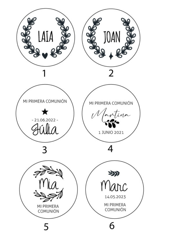 Abridor/espejo madera para invitados - Imagen 4