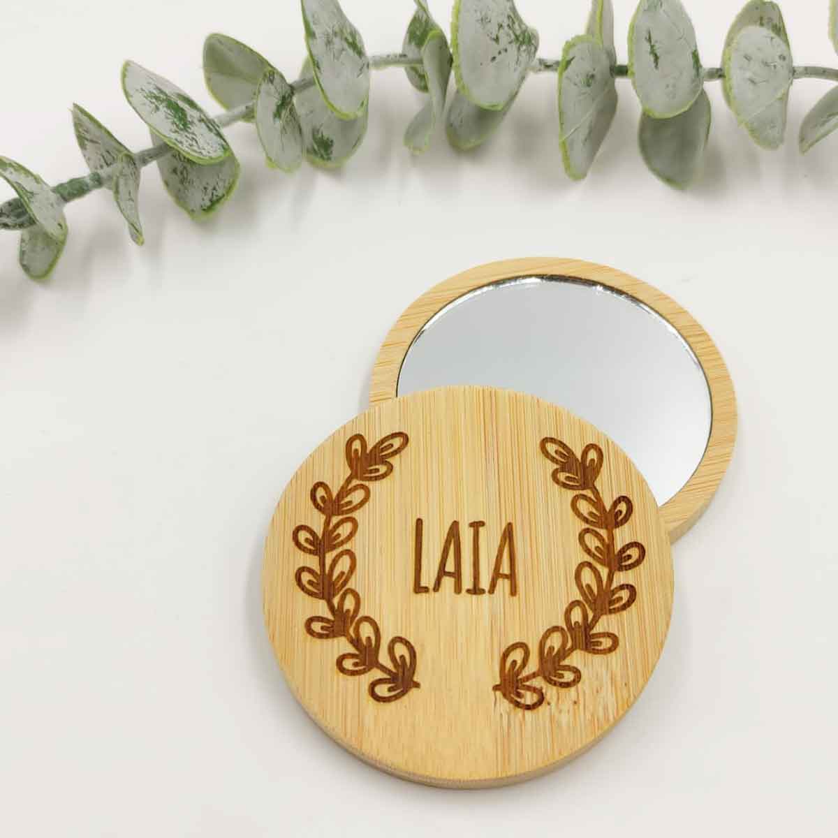 Llaveros de madera personalizados para eventos - MAGICA DISSENY