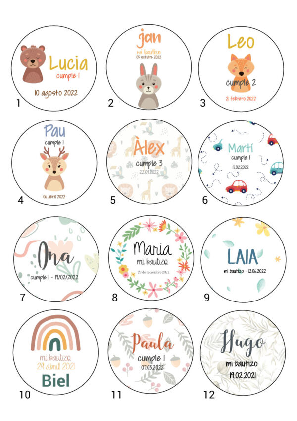 Libreta con boli para eventos - Imagen 2
